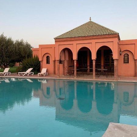 Villa Avec Piscine A Marrakech Marraquexe Exterior foto