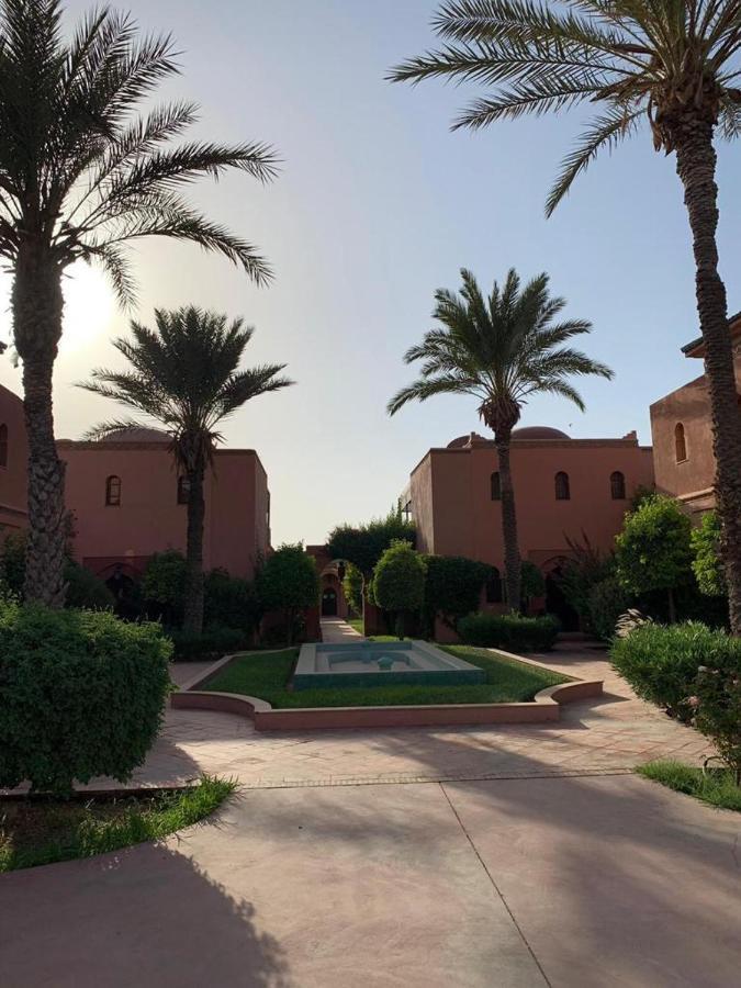 Villa Avec Piscine A Marrakech Marraquexe Exterior foto