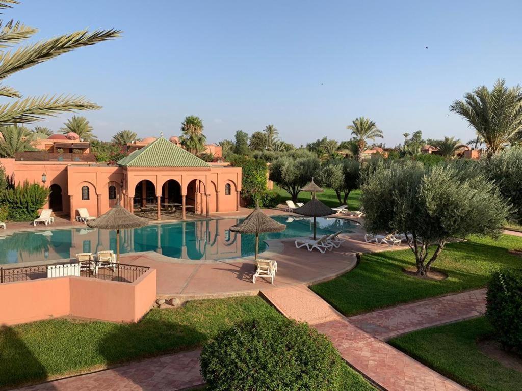 Villa Avec Piscine A Marrakech Marraquexe Exterior foto