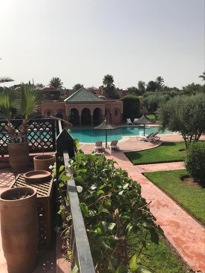 Villa Avec Piscine A Marrakech Marraquexe Exterior foto