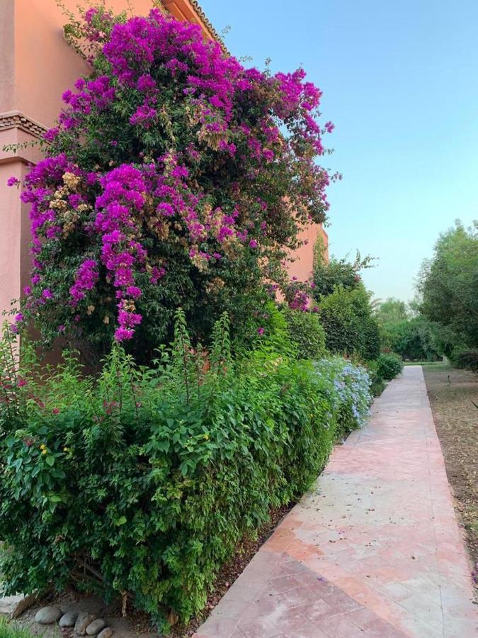 Villa Avec Piscine A Marrakech Marraquexe Exterior foto