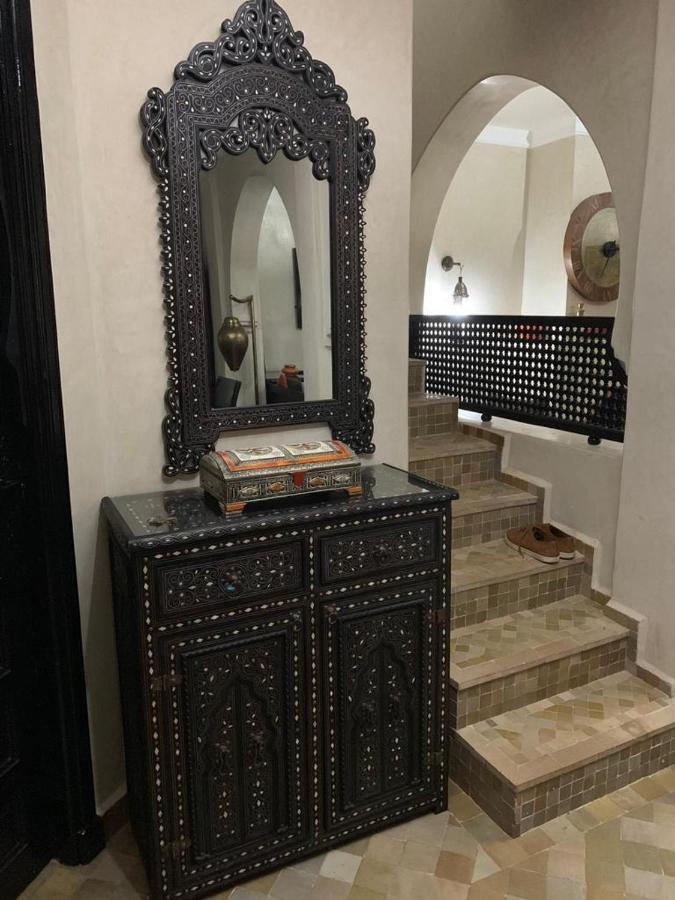 Villa Avec Piscine A Marrakech Marraquexe Exterior foto