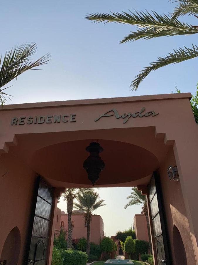 Villa Avec Piscine A Marrakech Marraquexe Exterior foto