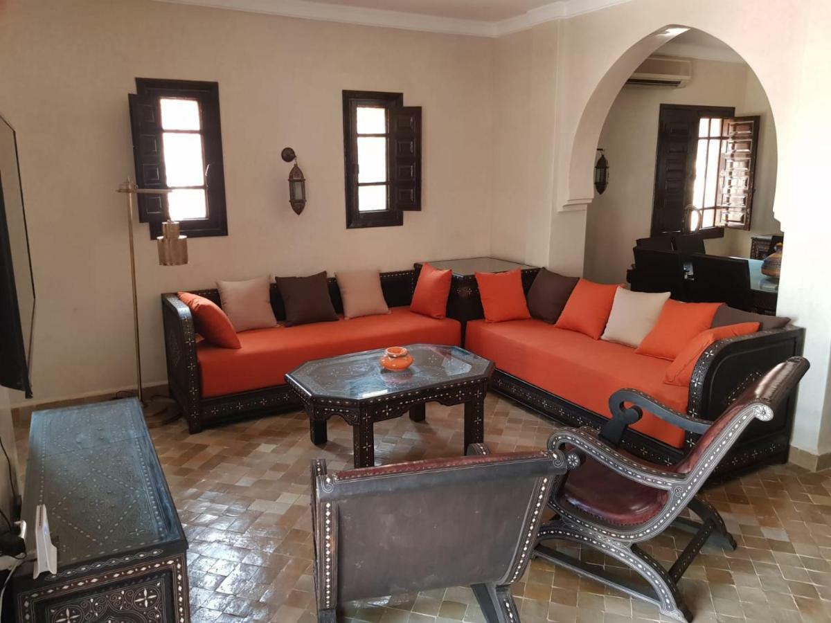 Villa Avec Piscine A Marrakech Marraquexe Exterior foto