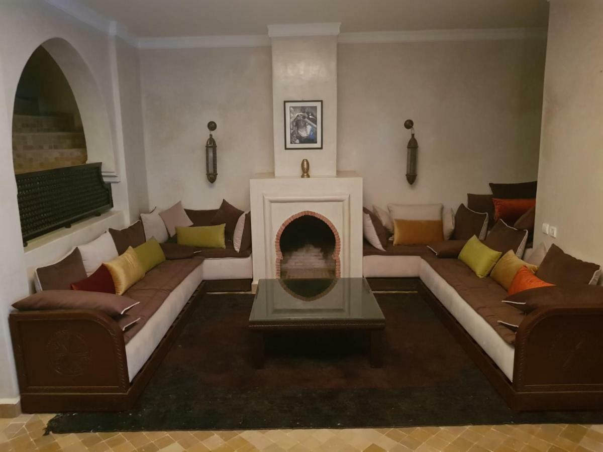 Villa Avec Piscine A Marrakech Marraquexe Exterior foto