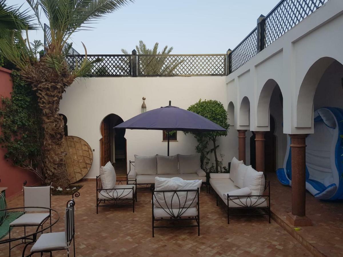 Villa Avec Piscine A Marrakech Marraquexe Exterior foto