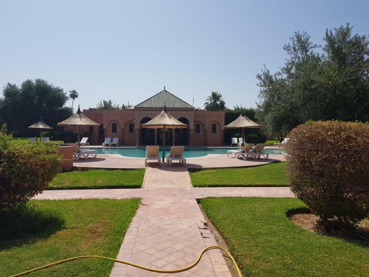 Villa Avec Piscine A Marrakech Marraquexe Exterior foto