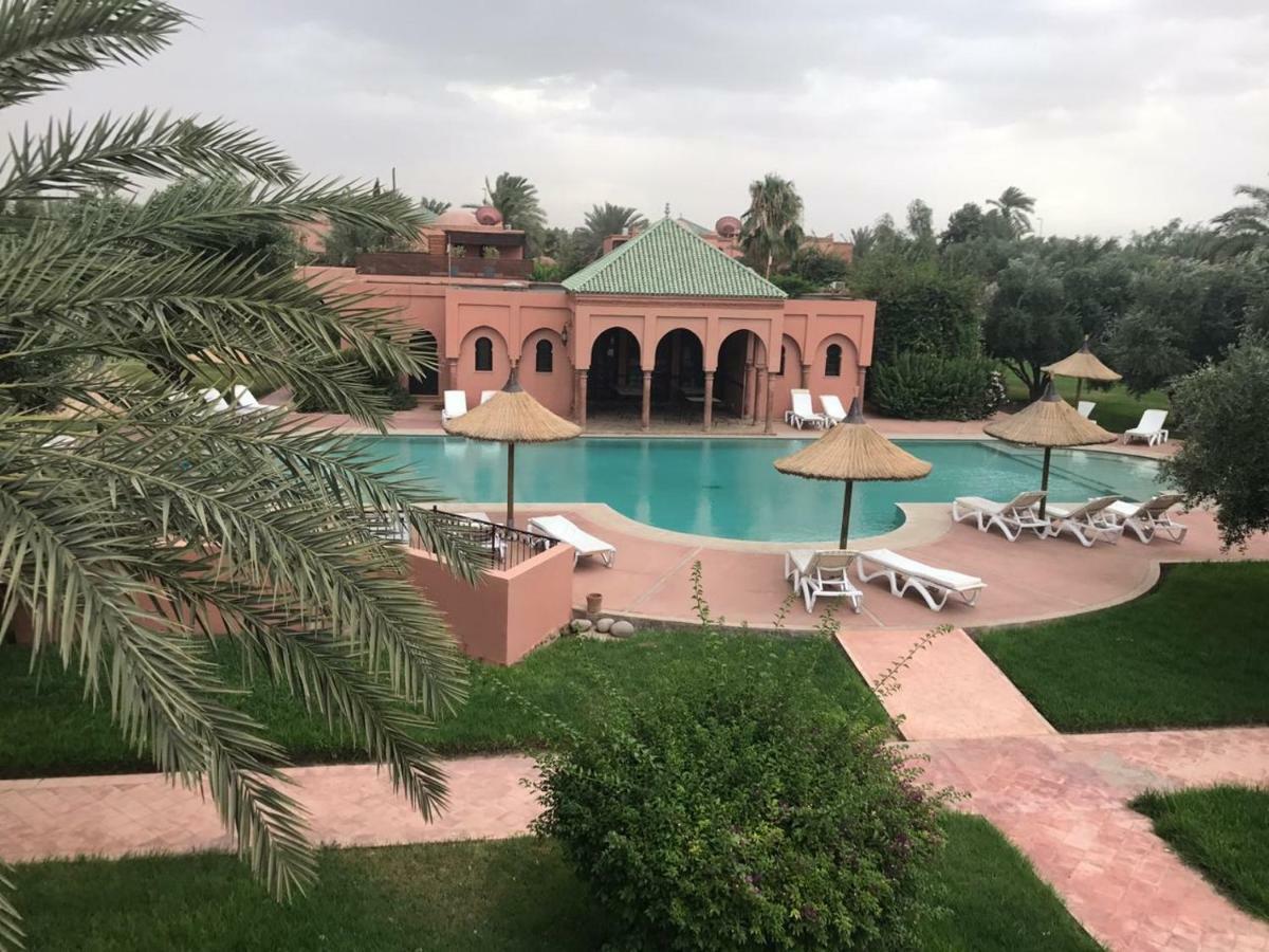 Villa Avec Piscine A Marrakech Marraquexe Exterior foto