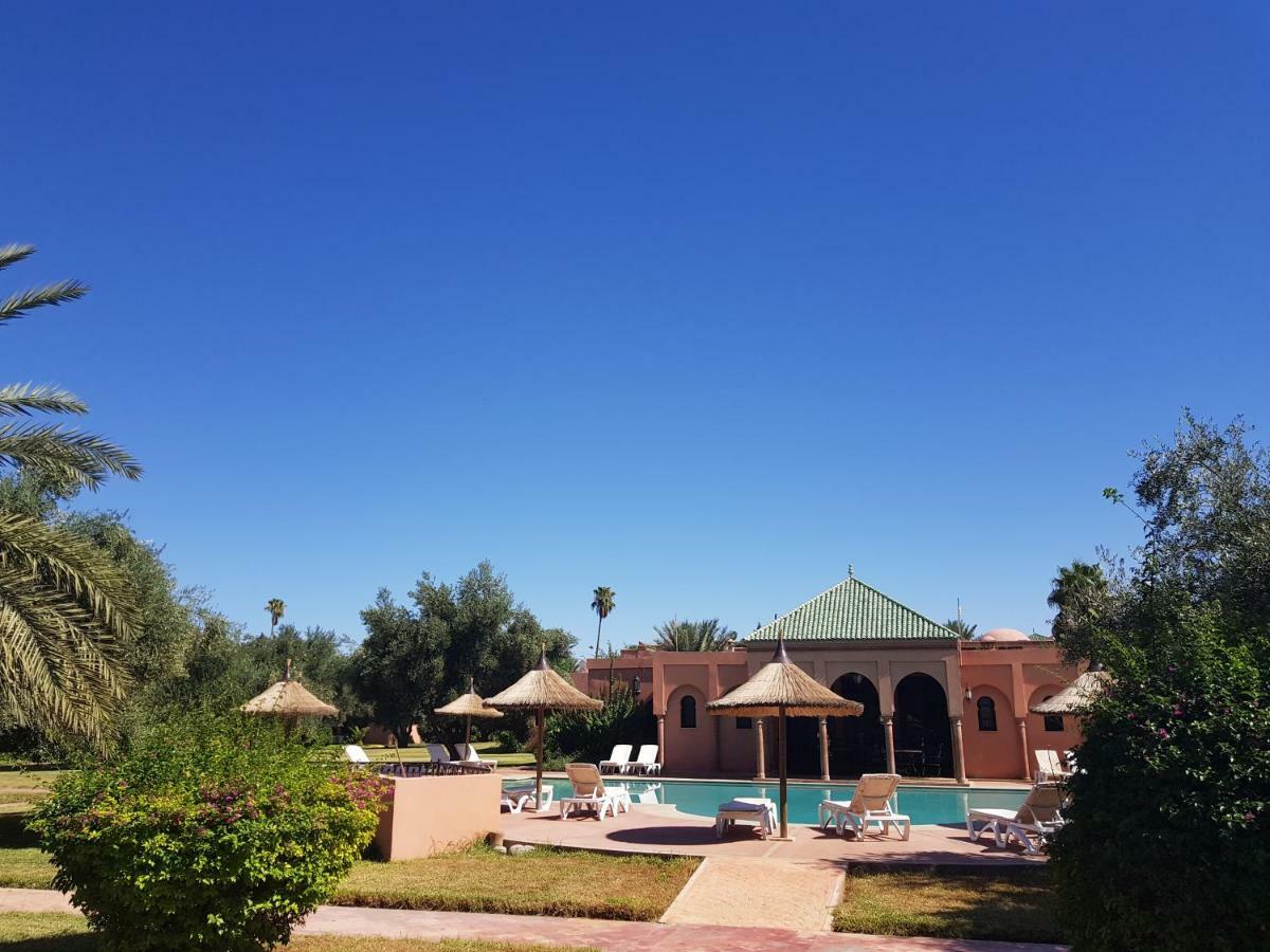 Villa Avec Piscine A Marrakech Marraquexe Exterior foto