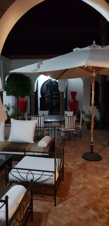 Villa Avec Piscine A Marrakech Marraquexe Exterior foto