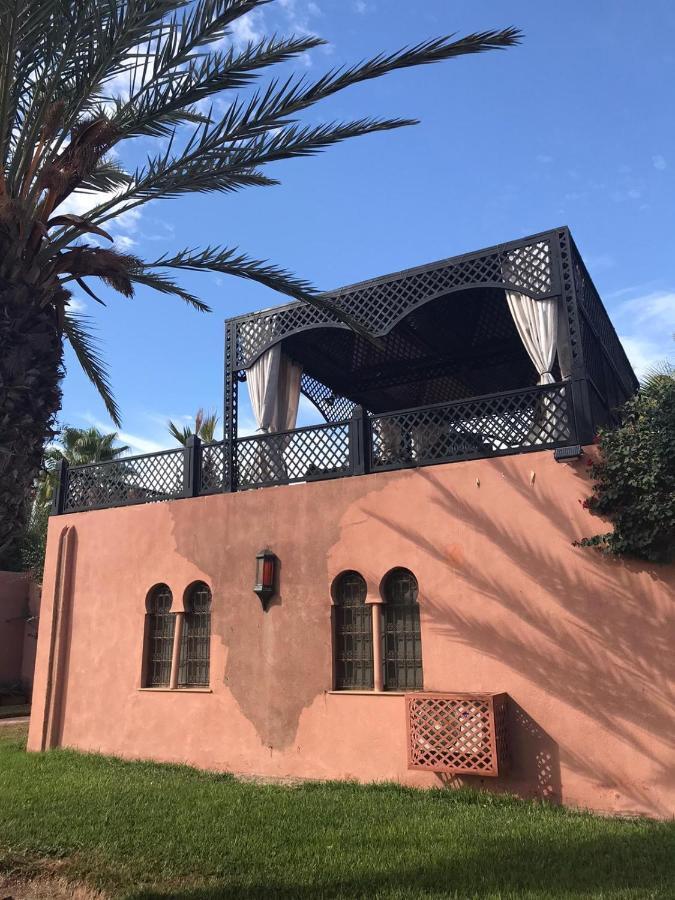 Villa Avec Piscine A Marrakech Marraquexe Exterior foto